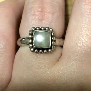 Silpada Pearl Ring!